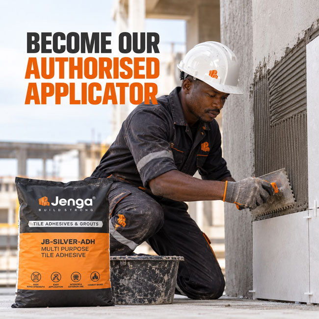 Become our Authorised Applicator